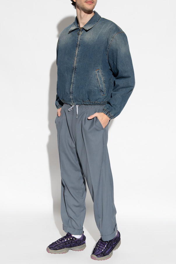 Acne Studios Denim bomber jacket Men's Clothing Vitkac